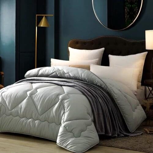 Australian wool thick warm quilts comforter soft winter single double blanket spring&autumn bedding duvets cashmere quilting