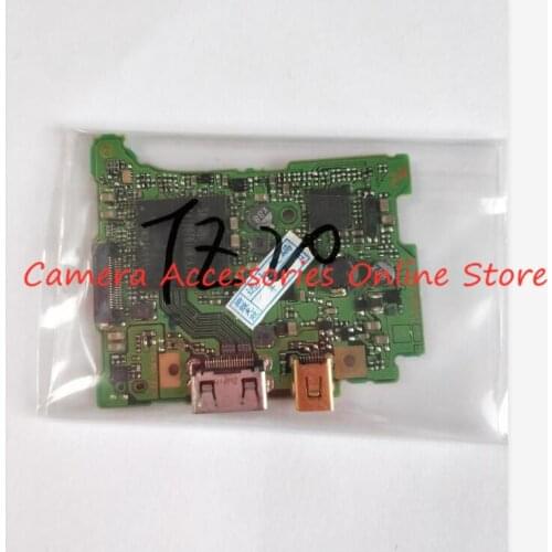 Used original ZS10 motherboard for Panasonic TZ20 mainboard ZS10 main board Camera repair parts