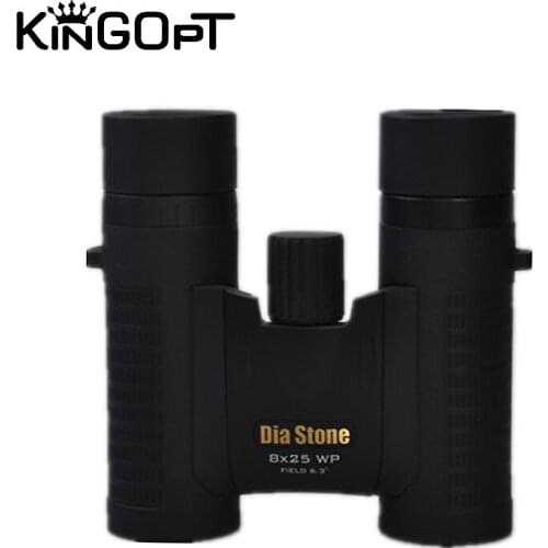 KINGOPT 8X25 Binoculars HD Waterproof Portable Binocular Telescope for Outdoor Hiking Camping Tools