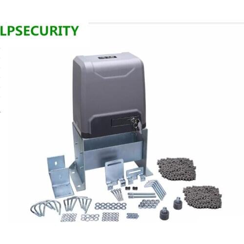 LPSECURITY 6M CHAIN Automatic Sliding Gate Opener Hardware Sliding Driveway Security Kit (Sliding Gate Opener)