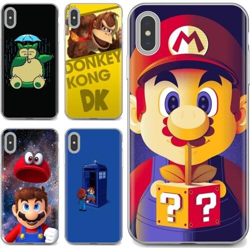 For Samsung Galaxy S10E S20 FE Note 10 20 Edge Lite Plus Ultra Alpha Core Prime A Space Odyssey Donkey Kong Geek Cases