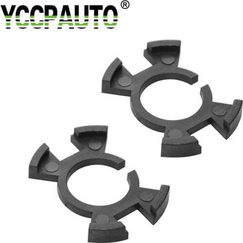 YCCPAUTO H1 Lamp Holder Fog Bulbs Adapter Base For Honda/Prelude/CR-V/Odyssey/Acura/RSX Socket Headlamp Light Base 2PCS