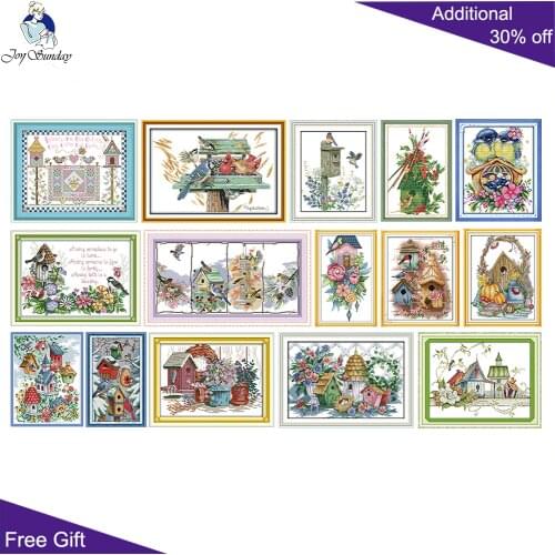 Joy Sunday Birds Nest Home Decor C692D110D828D853DA047DA178DA518DA572DA574F190F655F852F931FA128J462 Birds Home Cross Stitch