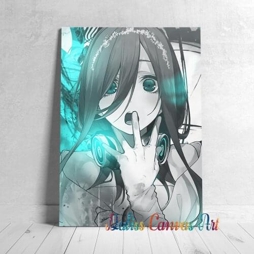 Canvas Nakano Miku Anime Pictures Home Decoration Manga Paintings Poster HD Prints Wall Art Modular Living Room Framed