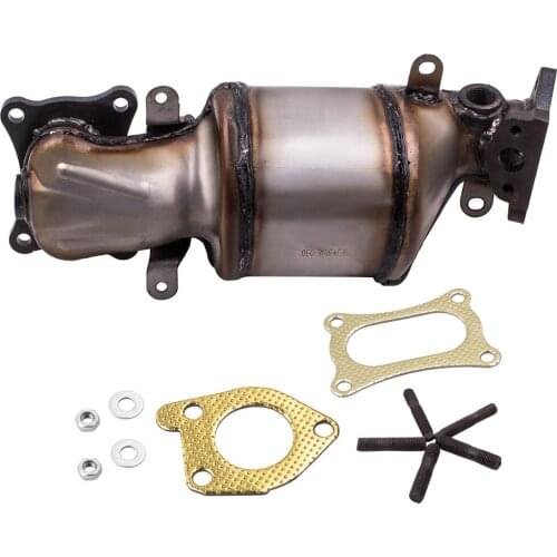 Catalytic Converter Front Radiator Firewall Side For Honda Ridgeline 2009-2011 3.5L V6 Radiator Side Front LH