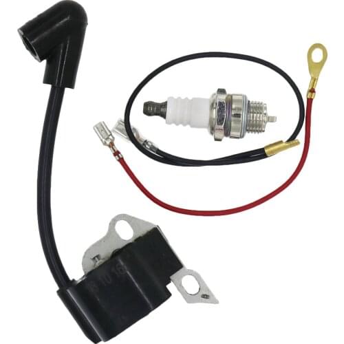 Ignition Coil with Gasket Spark Plug Fuel Line for STIHL MS180 MS170 MS180C MS170C 017 018 Chainsaw