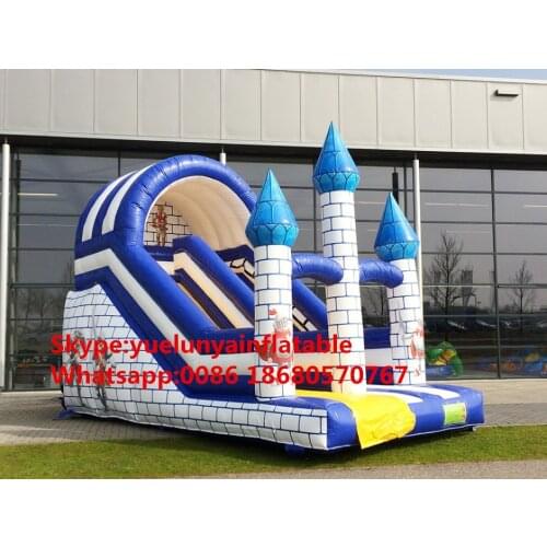 China Guangzhou) manufacturers selling inflatable slides,Robot slides KY-672