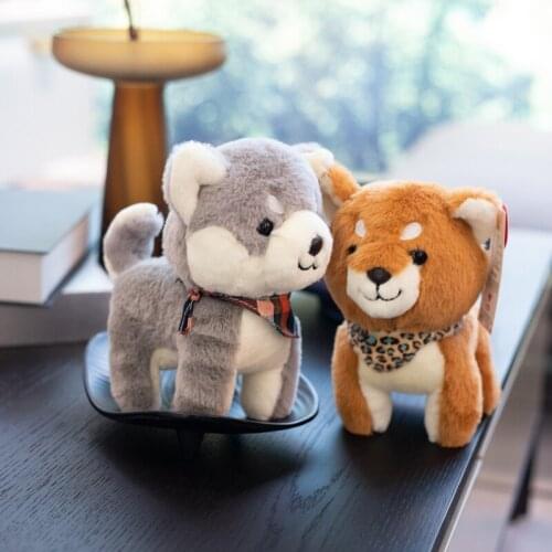 4 Style Lovely Stuffed Dog Toy Frech Famous Dog Plush Toy Dog Unique Birthday Gift For His Boy Present