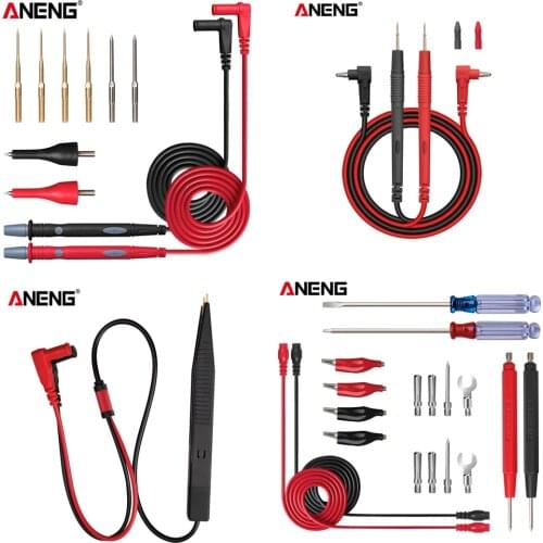 ANENG Multi-function Combination Test Cable Banana Jack Universal Meter Test Line Multimeter Table Pen