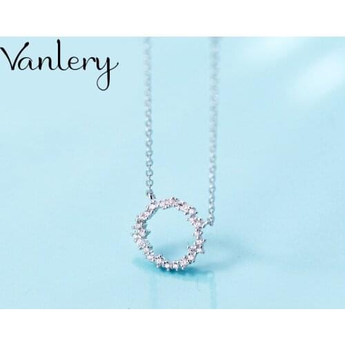 Trendy Circle Necklaces For Women Fashion Long Sweater Chain Necklaces 2021 Party Jewelry Gift