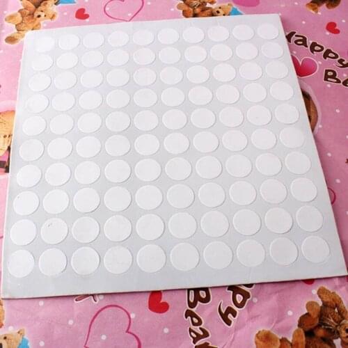 100 Pcs Balloon Attachment Attach The Balloon To The Ceiling or Wall Balloon Sticker Birthday Party Wedding Decoration