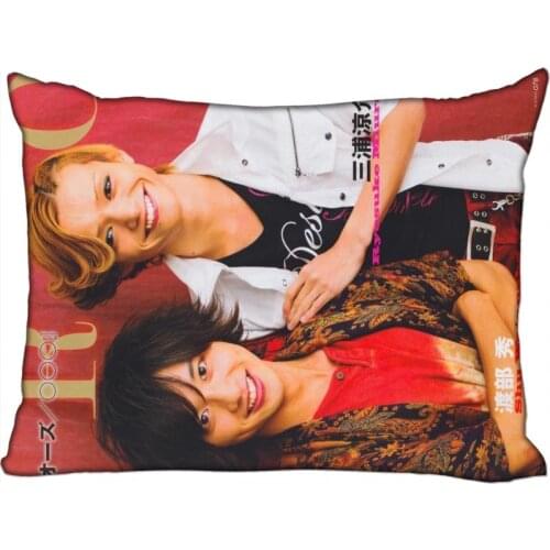 Shuanqian Custom Kamen Rider ooo Pillowcase 45x35cm(One Side) Rectangle Zipper Print Throw Pillowcase Cover Home Decorative