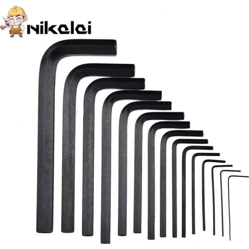 NEW 30pc Precise Manual Tool Set Allen Key Set Inner Hex Key Wrench CRV Metric Inch