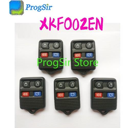 Xhorse VVDI XKFO02EN Wire Type Remote Control Key For Ford 4 Button