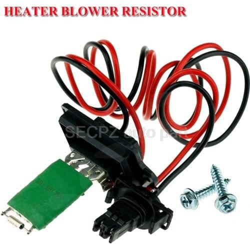 Car Blower Motor Resistor Replacement for Renault Scenic II / Grand Scenic II 7701207876 8200729298