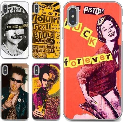 Sex Pistols Fawns 1975 London Band Cell Phone Bag Case For Huawei Mate 7 8 9 10 20 30 40 Lite Pro P Smart 2018 2019 Plus G7 G8