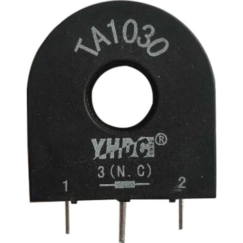 YHDC trough core type precision current transformer TA1030 25A:25mA 30A:30mA PCB mout current transformer 1