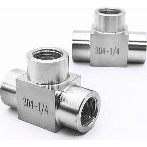 SS304 stainless steel equal Socket pipe fittings tube joint