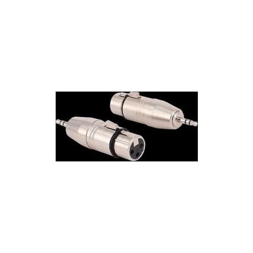 XLR Female to 3.5mm Connector Cable Microphone Snake Cord for Condenser Microphone