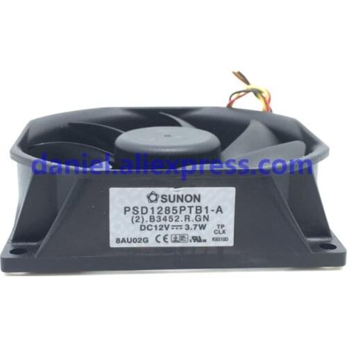 Sunon psd1285ptb1-a (2). b3452.r.gn 12v3.7w projector cooling fan