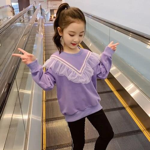 Girls' sweaters coats Korean fashion spring Childrens Baby kids girls long sleeve childrens autumn cotton jackets P4 207