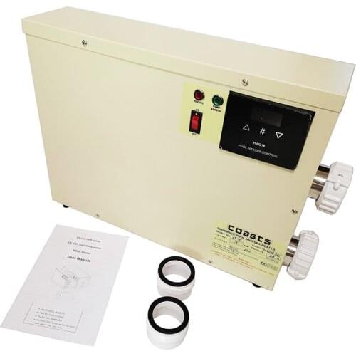 15KW Water Heater for Swimming Pool & bathtube Thermostat 220v/380v Brand New