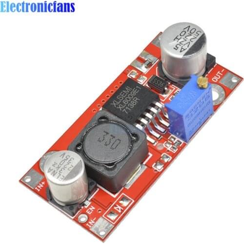 XL6009 DC Adjustable Step up boost Power Converter Module Replace LM2577