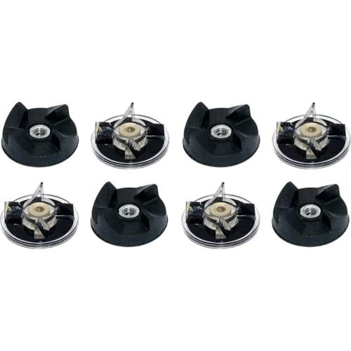 Spare Replacement Parts 4Pcs Base Gear 4Pcs Blade Gear Blender Juicer Parts For Magic 250W MB 1001 MB 1001B MBR-1101