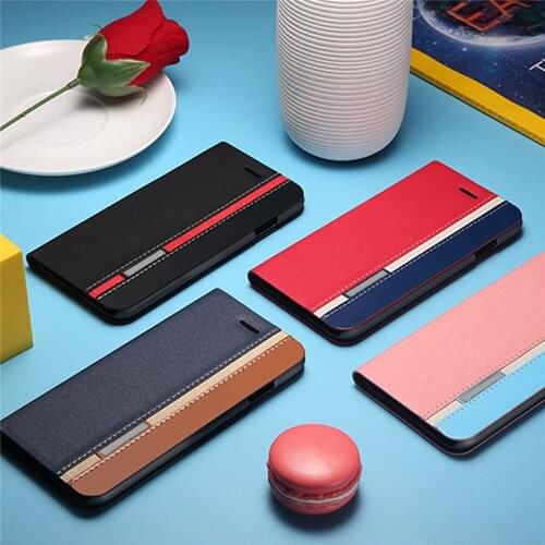 Protective Phone Case PU Leather Phone Flip Cover Protective Phone Back Cover for Asus ROG Phone 2 ZS660KL