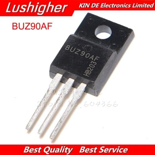 10pcs BUZ90A TO-220 BUZ90 BUZ90AF TO-220F TO220 Original