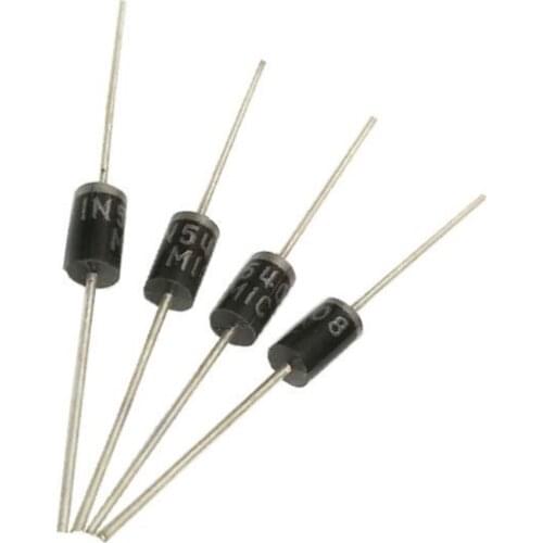 100pcs 1N5408 IN5408 3A 1000V DO-27 Rectifier Diode electronic kit ic in stock