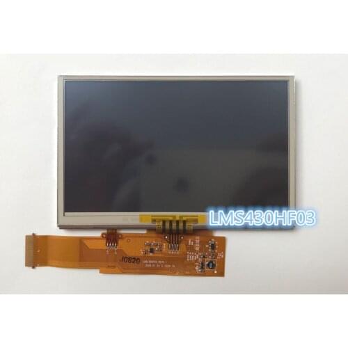 4.3 inch TFT LCD Screen with Touch Panel LMS430HF03 WQVGA 480*272(RGB)
