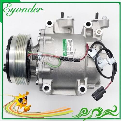AC A/C Air Conditioning Compressor for Honda Fit Jazz GE6 GE8 City GD3 GM2 CM3 GE2 1.2 1.4 1.5 38800RB7521M2 38800RB7Z031M2