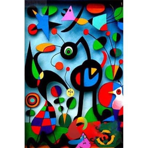 Diamond Embroidery Diy Diamond Painting Cross Stitch Kits Diamond Mosaic Abstract painting Full Square Diamond Embroidery QS042