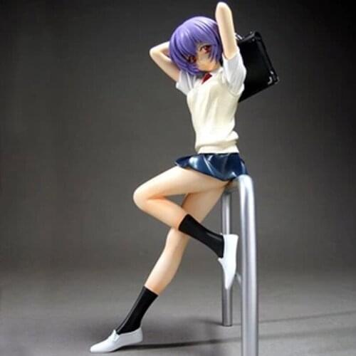 GK hand made resin white mold AYANAMI REI Transfer student white model in stock now