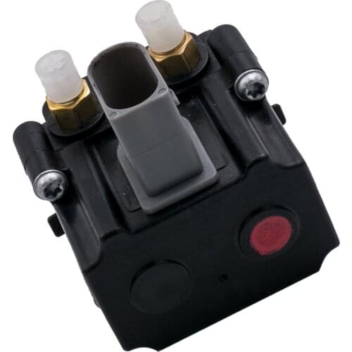 Air Suspension Solenoid Valve Block Control Unit For BMW 5er E61 Estate X5 E70 37206789937