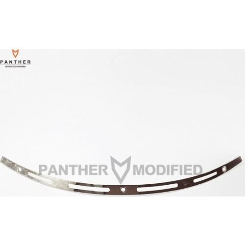 Chrome Motorcycle Batwing Fair Windshield Windscreen Trim case for Harley Touring 2014 2015 2016