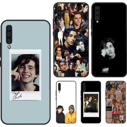 Timothee Chalamet Case For Samsung A12 A32 A42 A52 A72 A71 A51 A31 A02 S A10 A30 A40 A50 A70 A20e A21S Cover