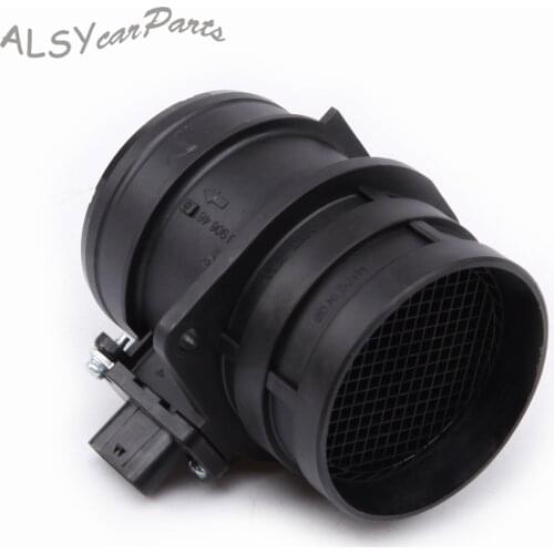 Air Mass Flow Sensor Meter MAF For Audi A3 A4 A5 A6 Q5 TT VW JETTA GOLF GTI PASSAT TIGUAN Beetle Skoda Seat Leon 06J 906 401 D
