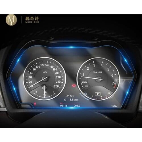 For BMW X1 F48 2016-2020 Automotive interior Instrument panel membrane LCD screen TPU protective film decoration Anti-scratch