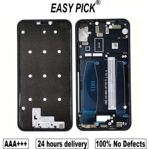 For Lenovo Z5 L78011 LCD Front frame middle frame side motherboard bracket Frame For Lenovo Z5 Dual Sim LCD Screen