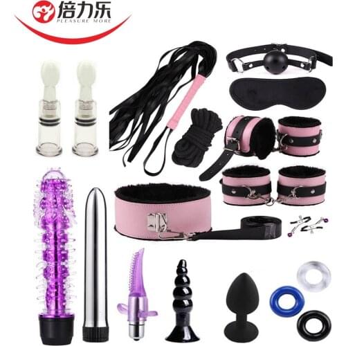 G-Spot Dildo Vibrator Sex Toys Kit Anal Plug Vagina Bullet Jump Egg Nipple Clip Breast Pump SM Adult Games Couples Intimate Good