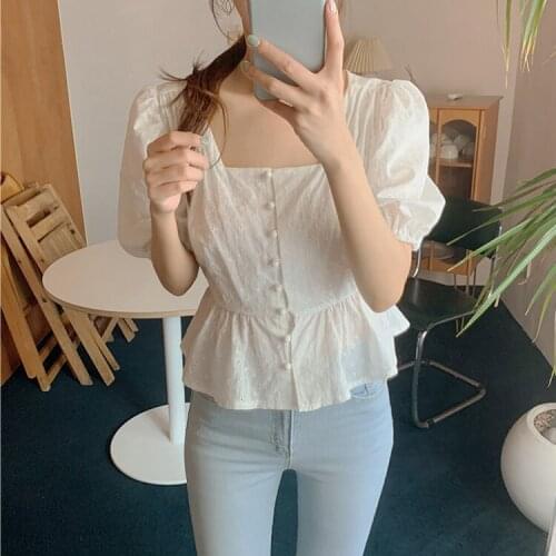 Fitaylor Women's Shirts With Embroidery