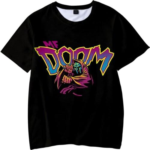 RIP MF DOOM 3D Printed T-Shirt Men/Women Fashion Harajuku Style Round Neck Short Sleeve Summer Sweatshirt Streetwear Tops