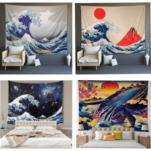 Tapestry Wall Hanging Anime Gothic Home Decor Art Tapestry Wall Hanging Kawaii Tapestry Room Decor Aesthetic Boho Home Decor