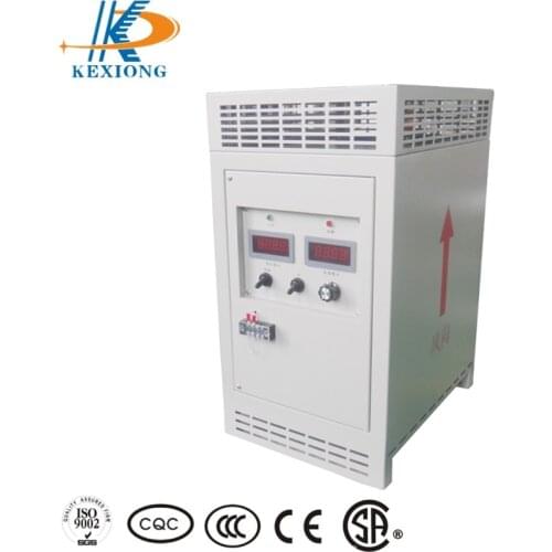 Hot-sale products Electroplate anodizing electroplating rectifier 1000 Amps Dc power supply
