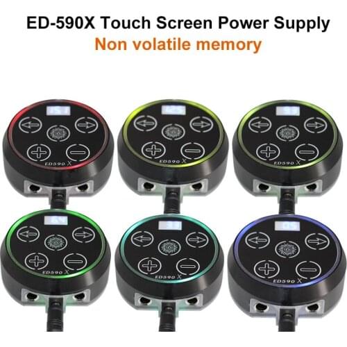 YILONG Lcd Dual Tattoo Machine Gun Power Supply