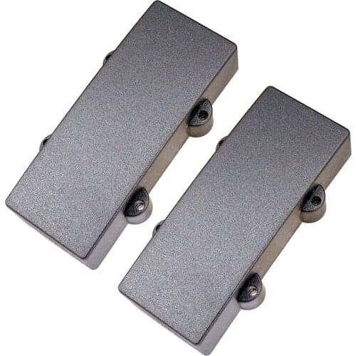 2x Curved Sealed Humbucker Pickup Cover for Electric Guitar Replacement