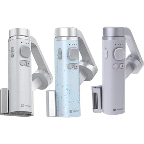 Hand Holding Gimbals Stabilizer Vlog Video Shooting Smartphone Gimbal Stabilizer for Smartphones