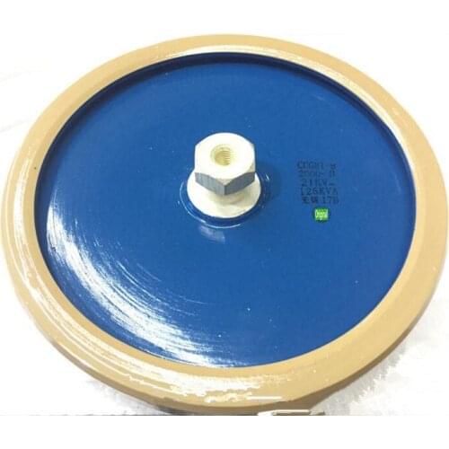 Round Ceramic Porcelain High Frequency Machine Brand New Original High Voltage CCG81-8 2000-II 20KV 120KVA Spot Photo, 1-Year W